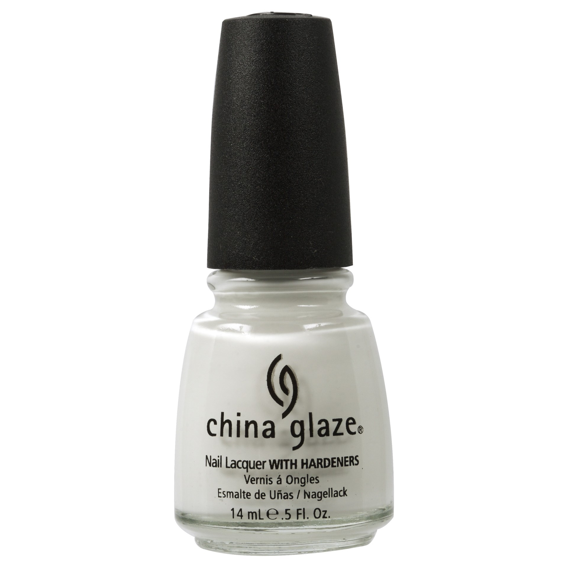 Bilde av China Glaze Nail Lacquer With Hardeners 023 White On White