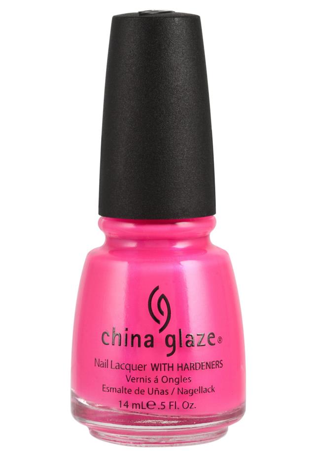 China Glaze 1006 Pink Voltage