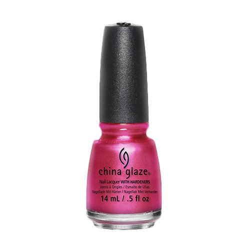 China Glaze Nail Lacquer with Hardeners 179 Limbo Bimbo