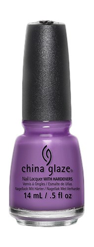 China Glaze Nail Lacquer with Hardeners 233 Spontaneous