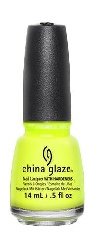 China Glaze 875 Yellow Polka Dot Bikini