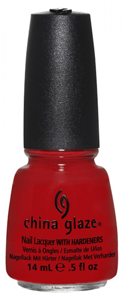 China Glaze Nail Lacquer with Hardeners Hight Roller