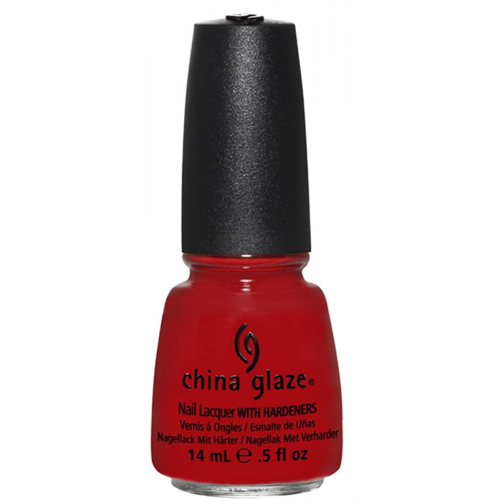 China Glaze Nail Lacquer with Hardeners Hight Roller