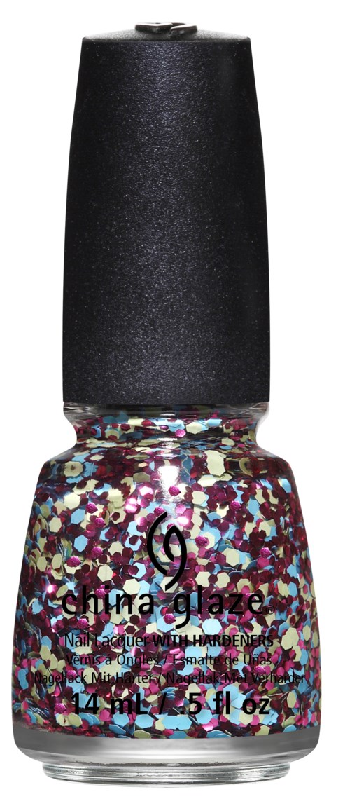 China Glaze I´m A Go Glitter I'm A Go Glitter
