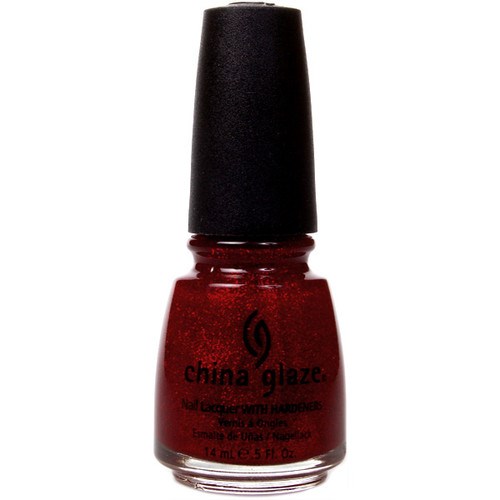 Bilde av China Glaze Nail Lacquer With Hardeners Ruby Pumps