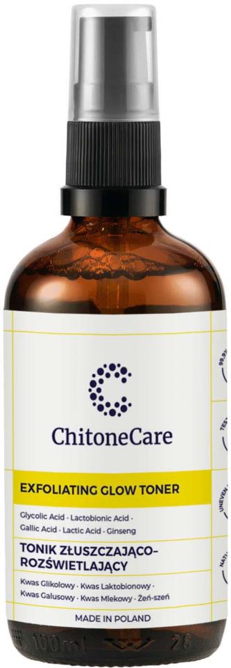 Chitone ChitoneCare Exfoliating Glow Toner 100 ml