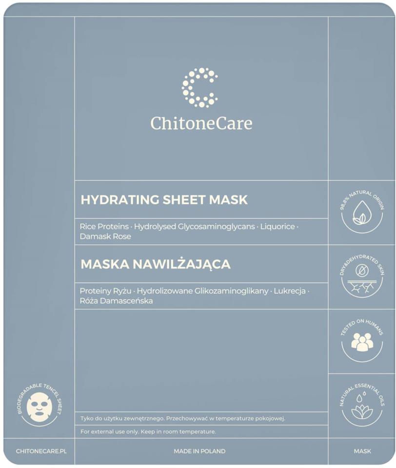 Chitone ChitoneCare Hydrating Sheet Mask 23 ml