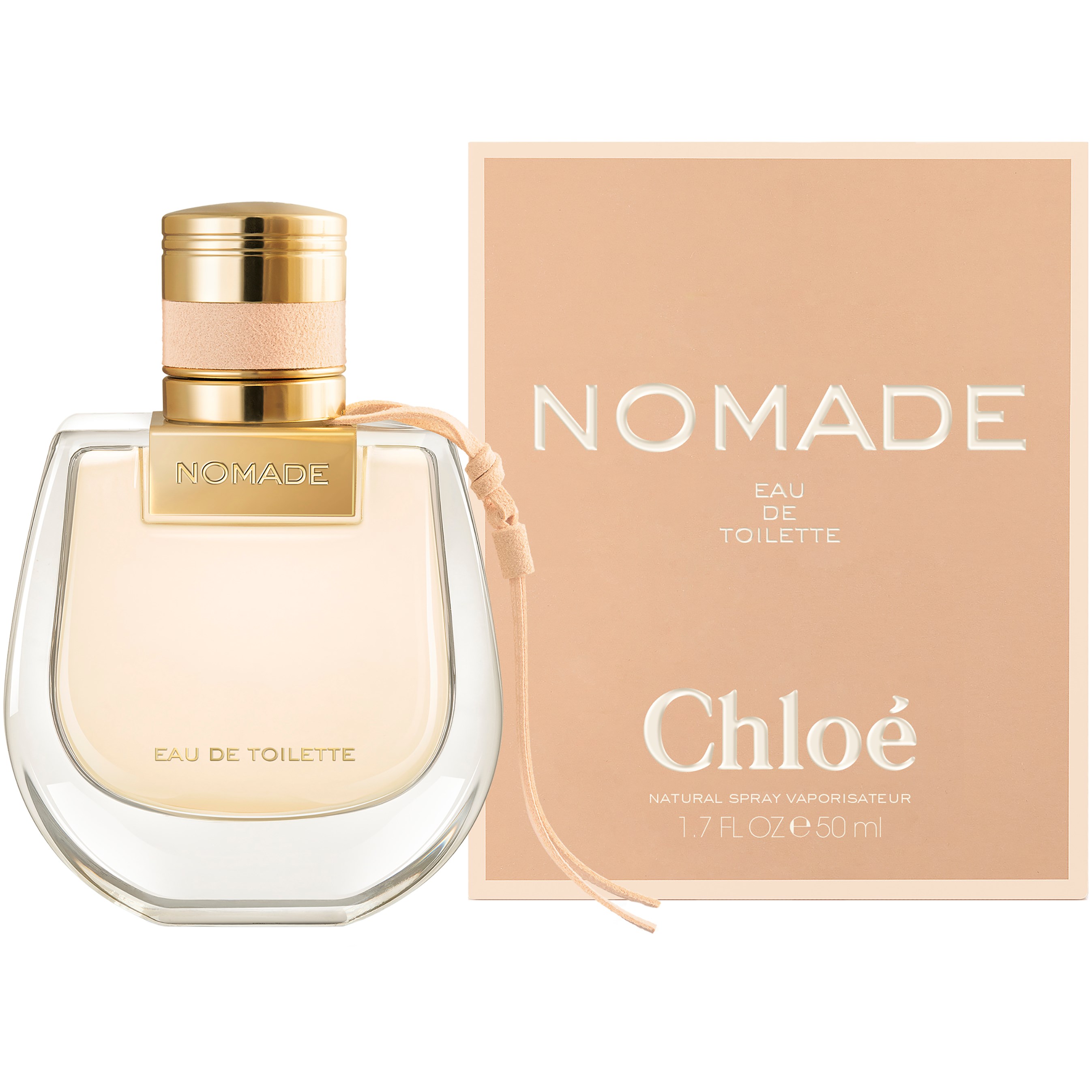 Alternativ bild 1 för Chloé Nomade EDT 50 ml