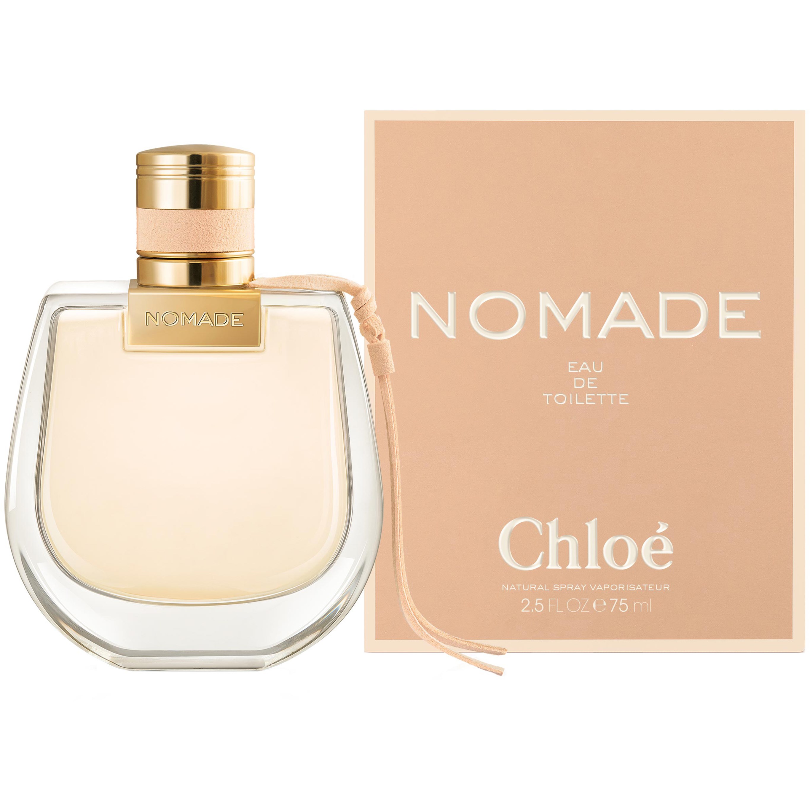 Alternativ bild 1 för Chloé Nomade EDT 75 ml