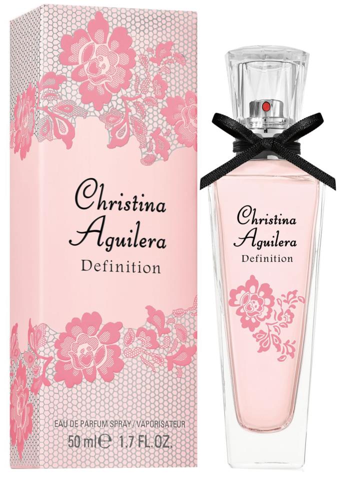 Christina Aguilera Definition EdP 50ml
