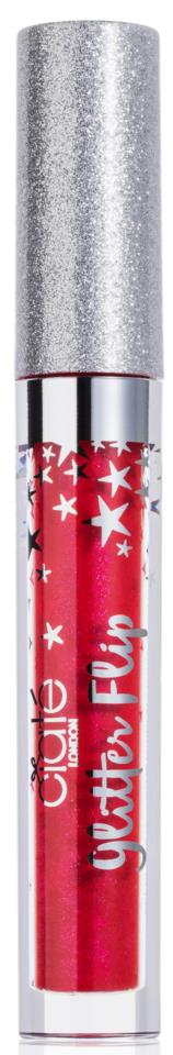 Ciaté London Glitter Flip Transforming Liquid Lipstick: Hollywood