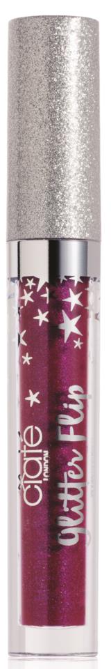 Ciaté Glitter Flip Transforming Lipstick Surreal Royal Purple