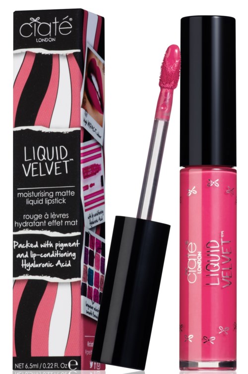 Ciaté Liquid Velvet Lipstick  Kiss Me Quick