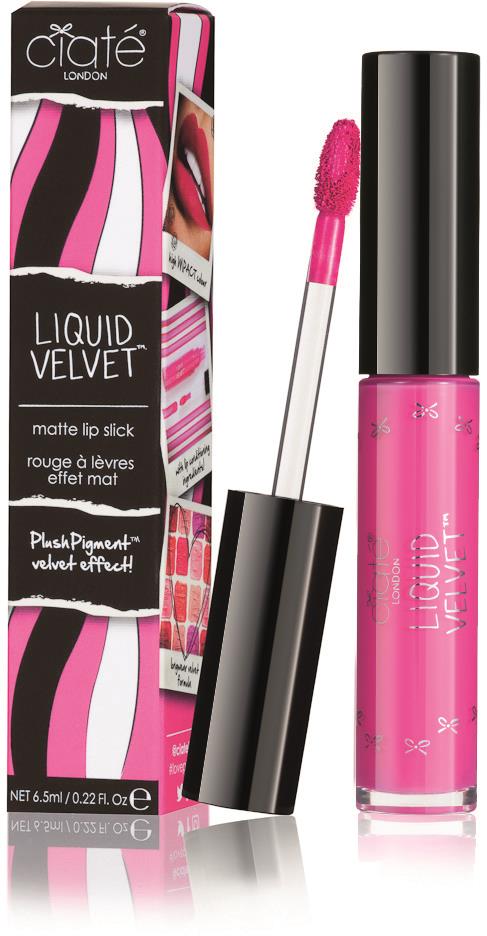 Ciaté Liquid Velvet Lipstick Sass Pot