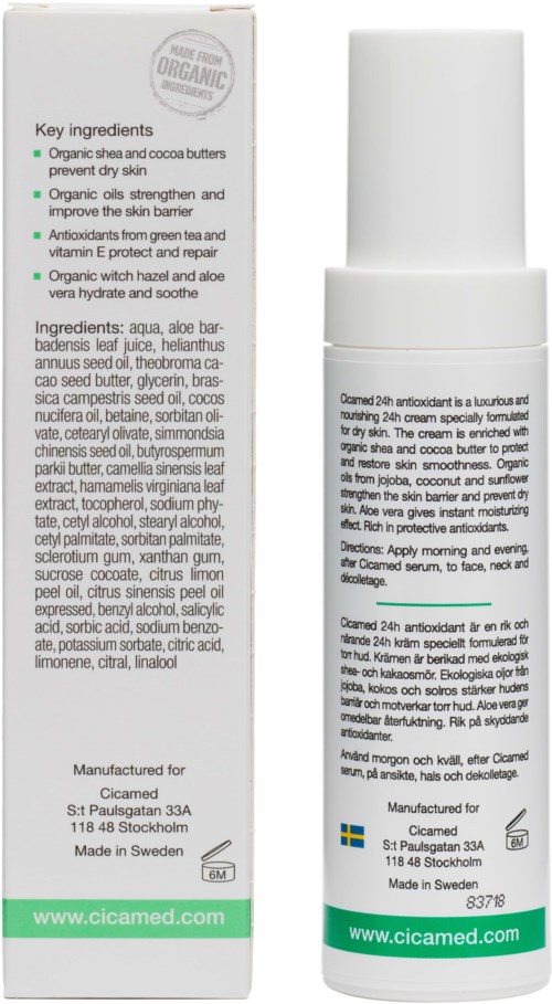 Cicamed 24h Antioxidant 50 ml