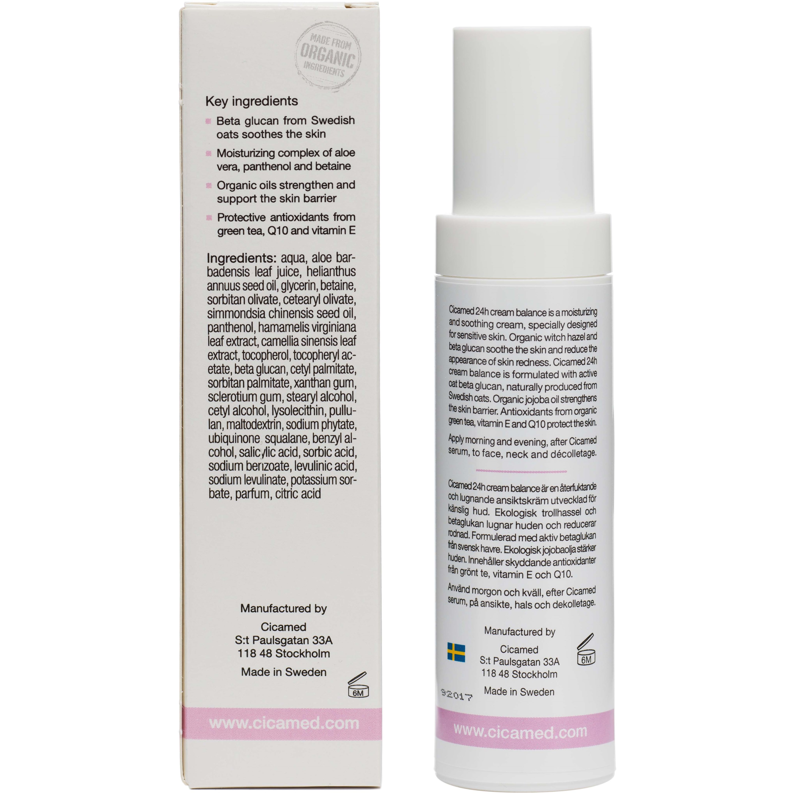 Alternativ bild 1 för Cicamed 24h Cream Balance 50 ml