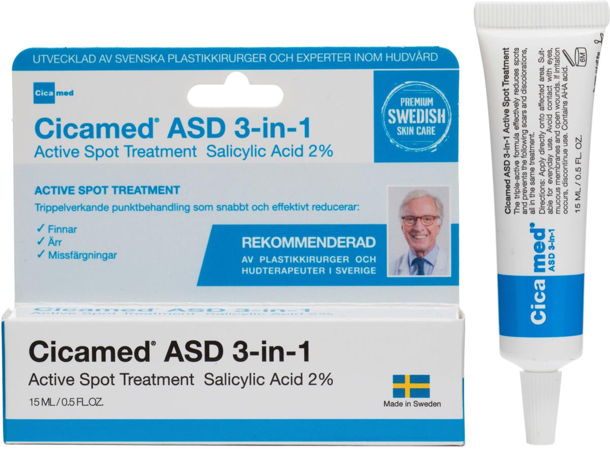 Cicamed ASD 3in1 Active Spot Treatment 15 ml
