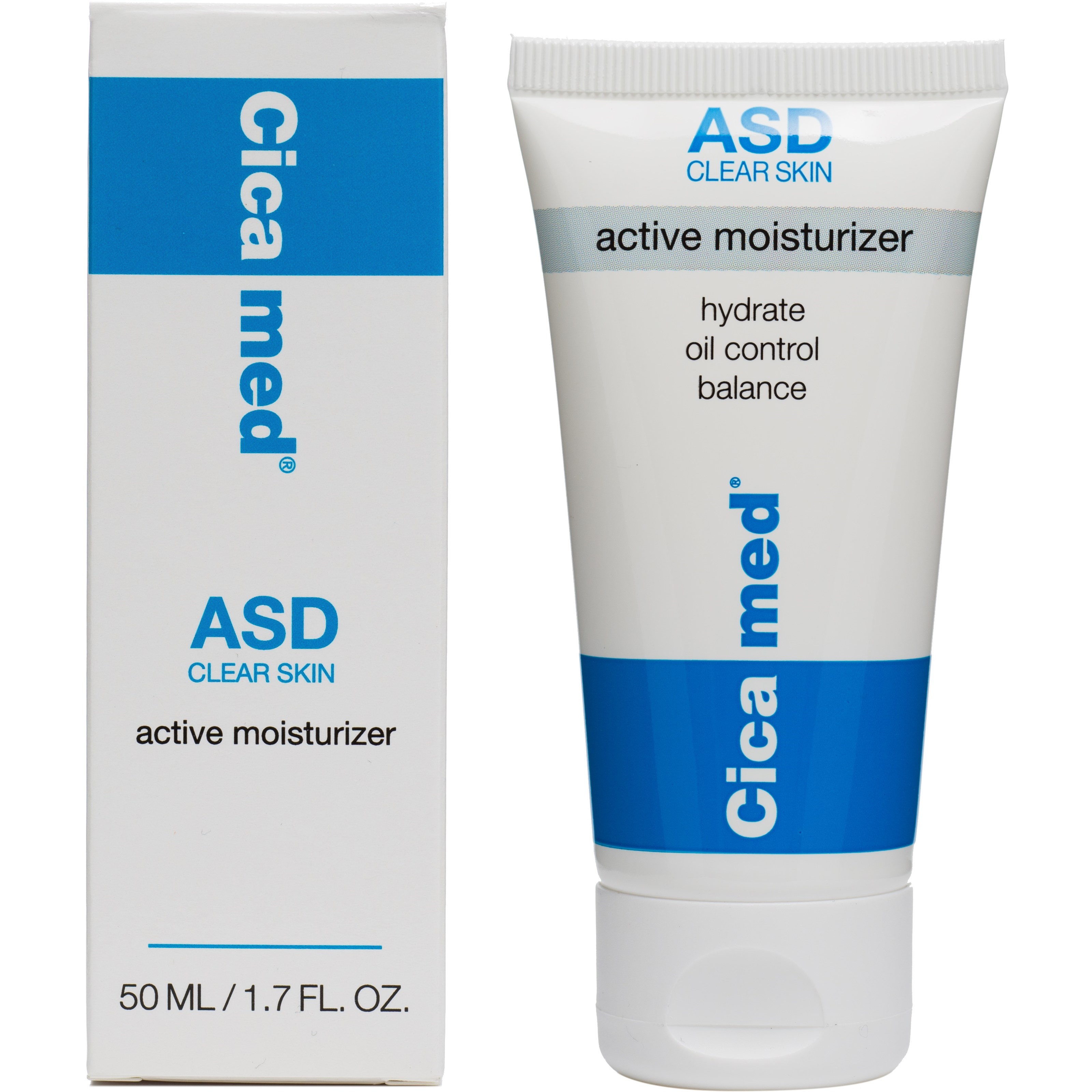 Läs mer om Cicamed ASD Clerar Skin ASD Active Moisturizer 50 ml