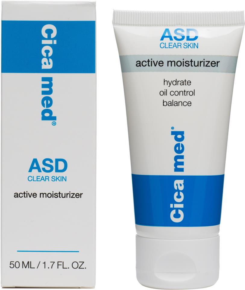 Cicamed ASD Active Moisturizer 50ml