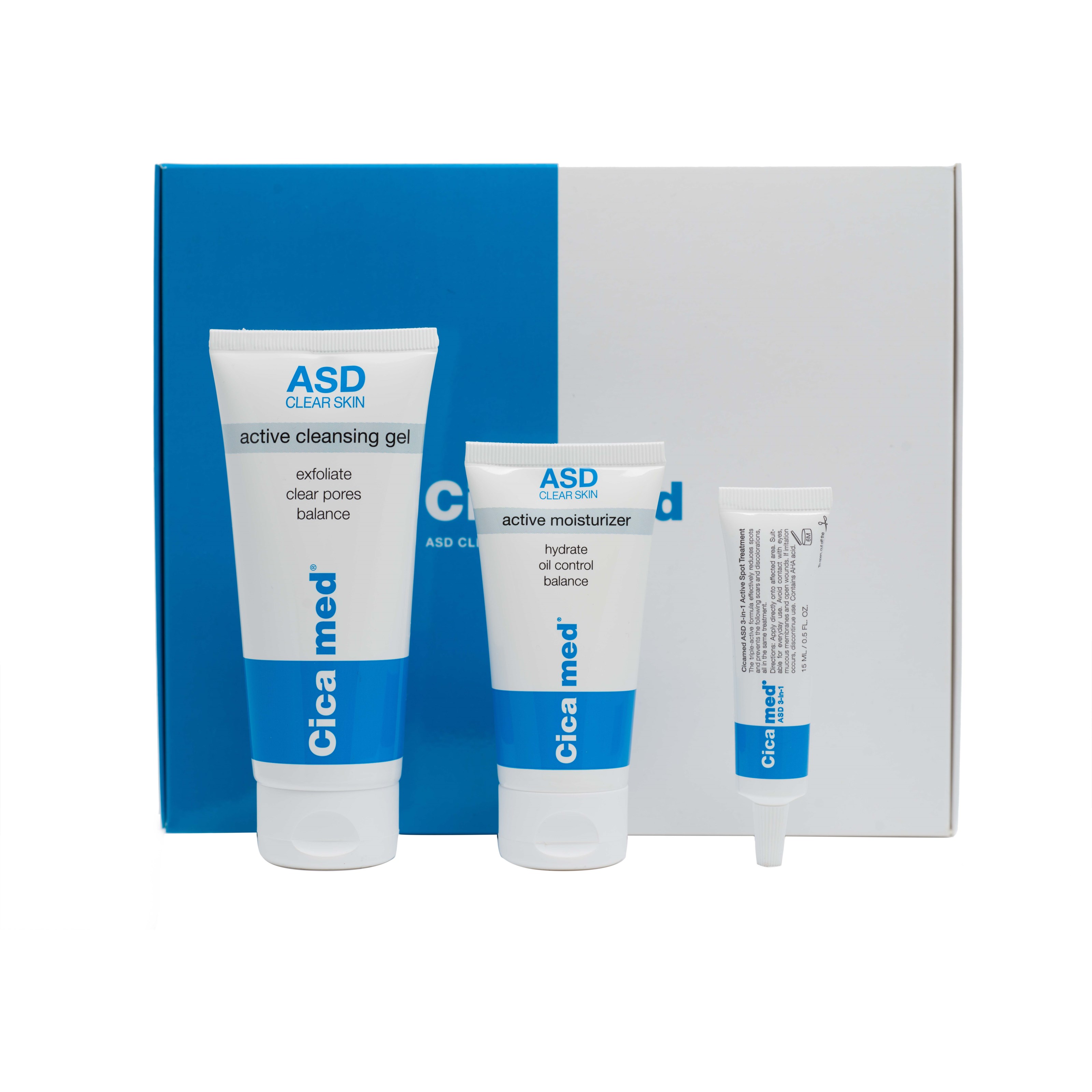 Cicamed Asd Clear Skin billede