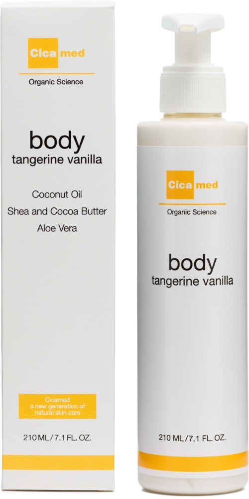 Cicamed Body Tangerine Vanilla 210 ml