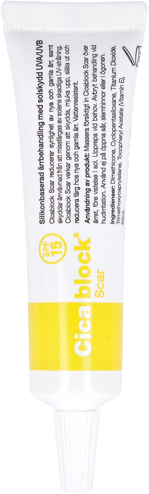 Cicamed Cicablock Scar 15 ml