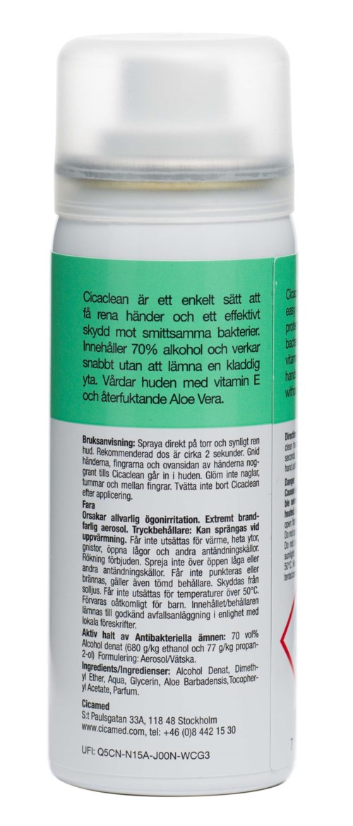 Cicamed Cicaclean 50 ml