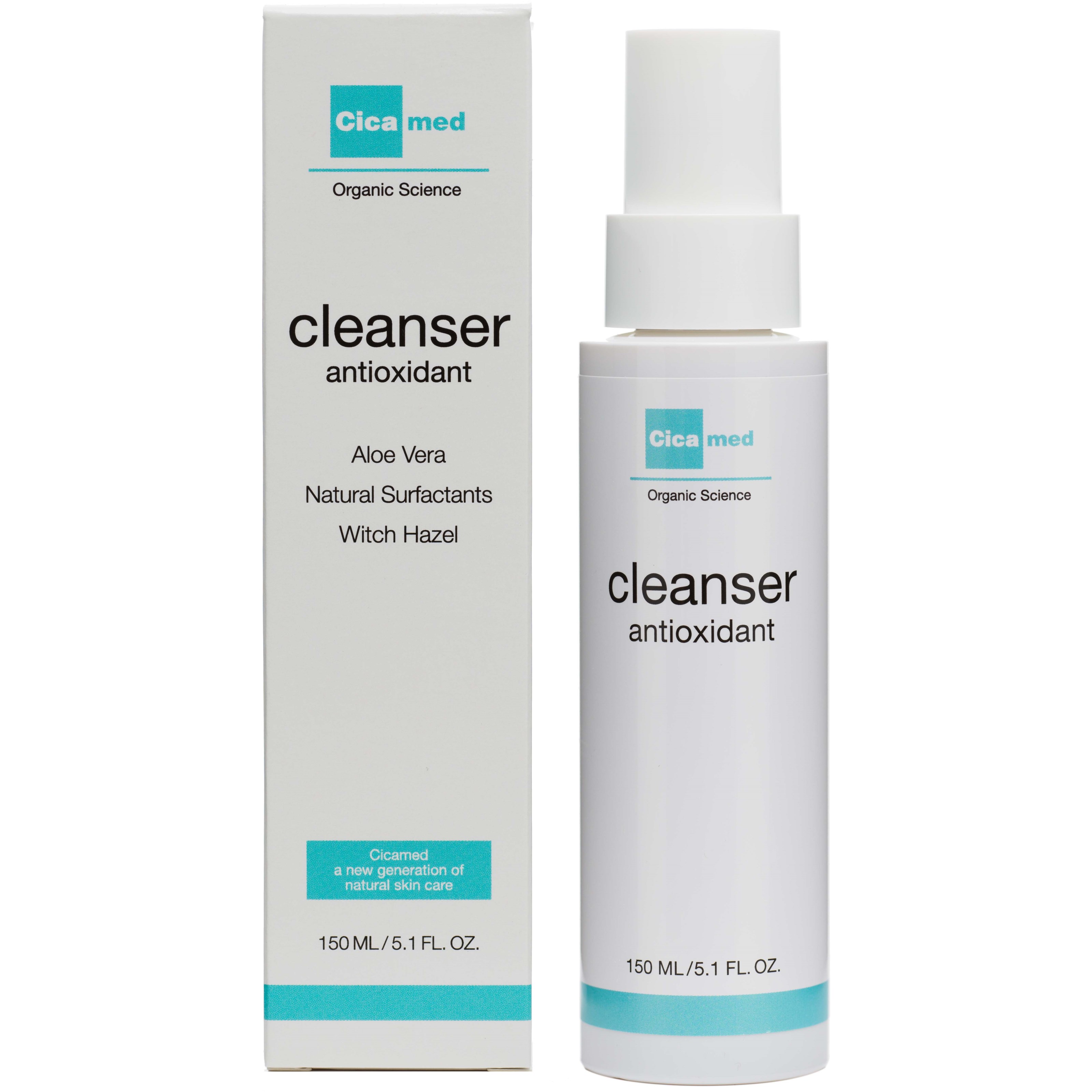 Cicamed Cleanser Antioxidant 150 ml billede