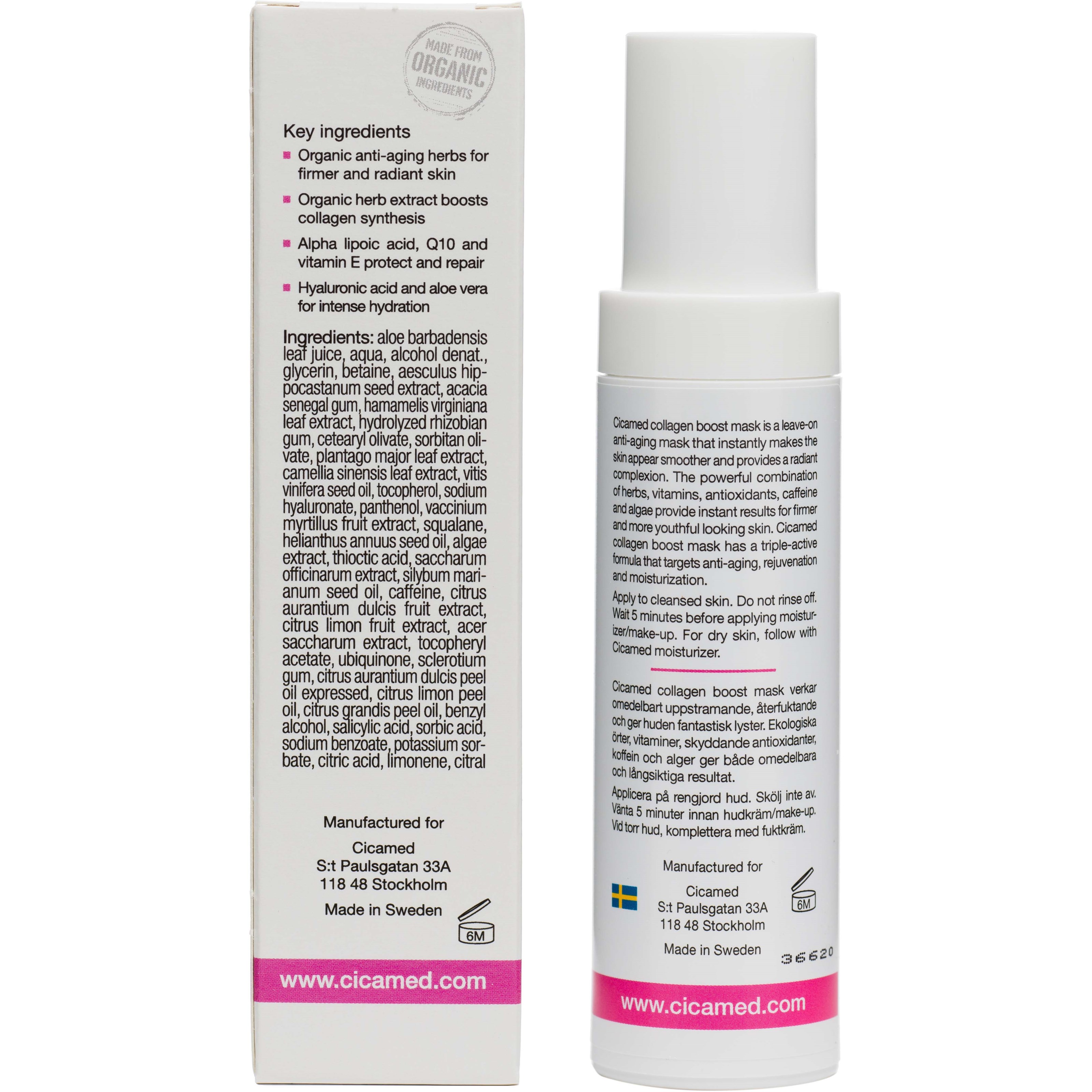 Alternativ bild 1 för Cicamed Collagen Boost Mask 50 ml