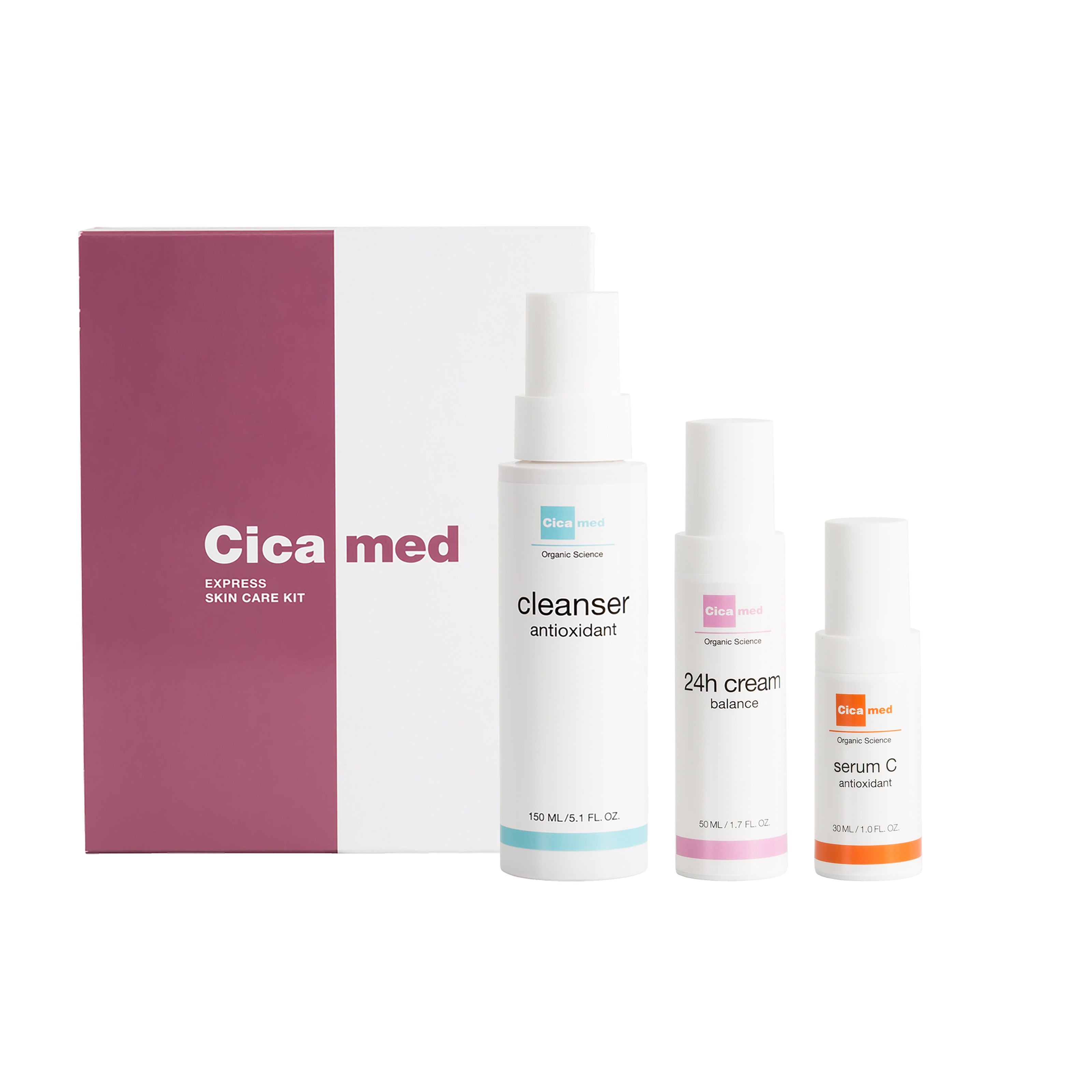 Bilde av Cicamed Express Skin Care Kit