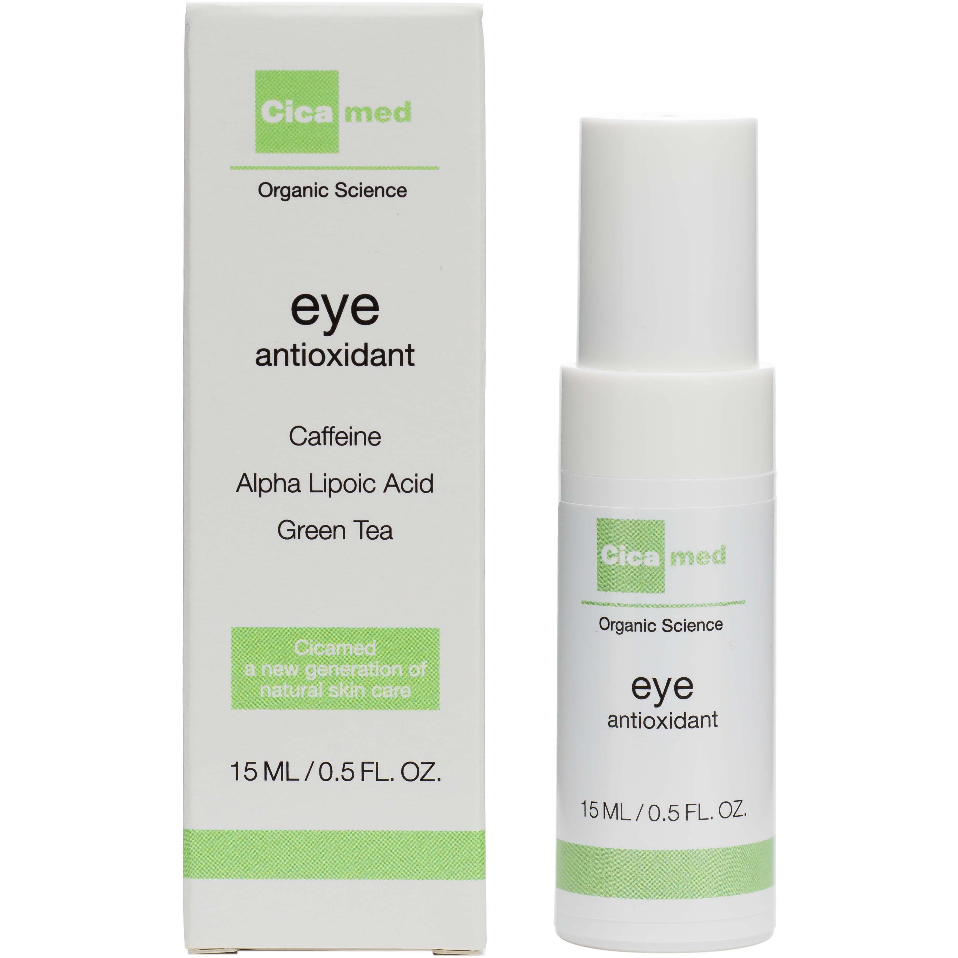 Cicamed Eye Antioxidant 15 ml billede