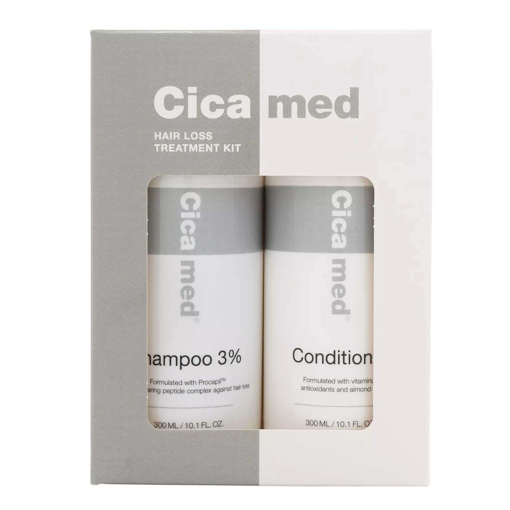 Läs mer om Cicamed Hair Loss Treatment Kit