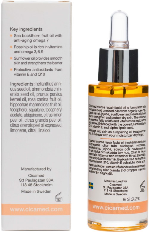 Cicamed Olejek do twarzy 30 ml