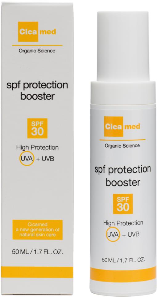 Cicamed Organic Sicense Spf Protection Booster 50ml