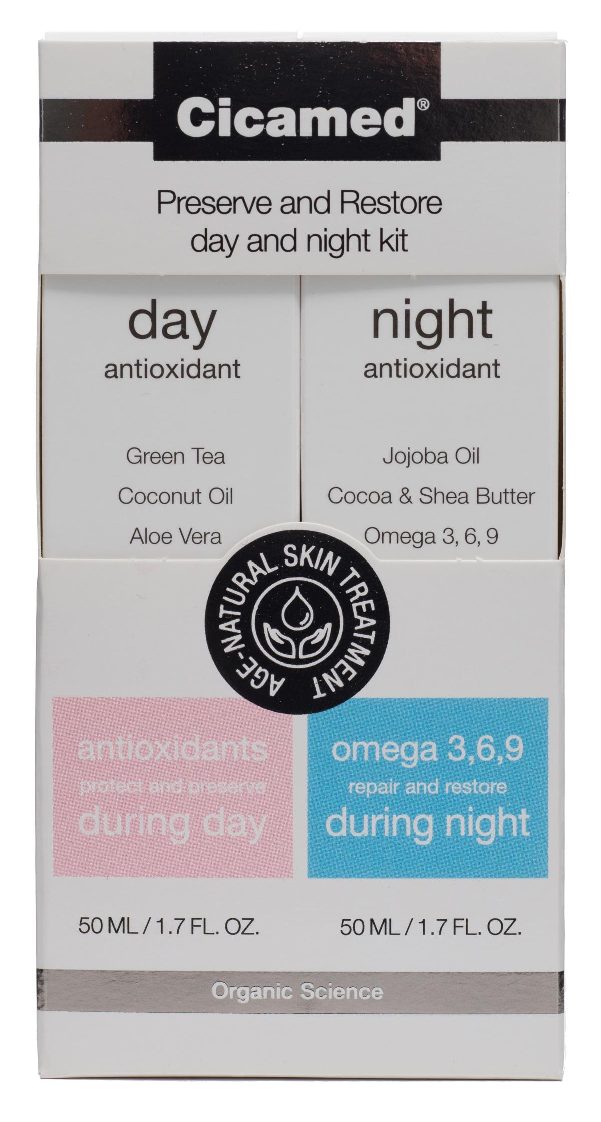 Cicamed Preserve and Restore kit