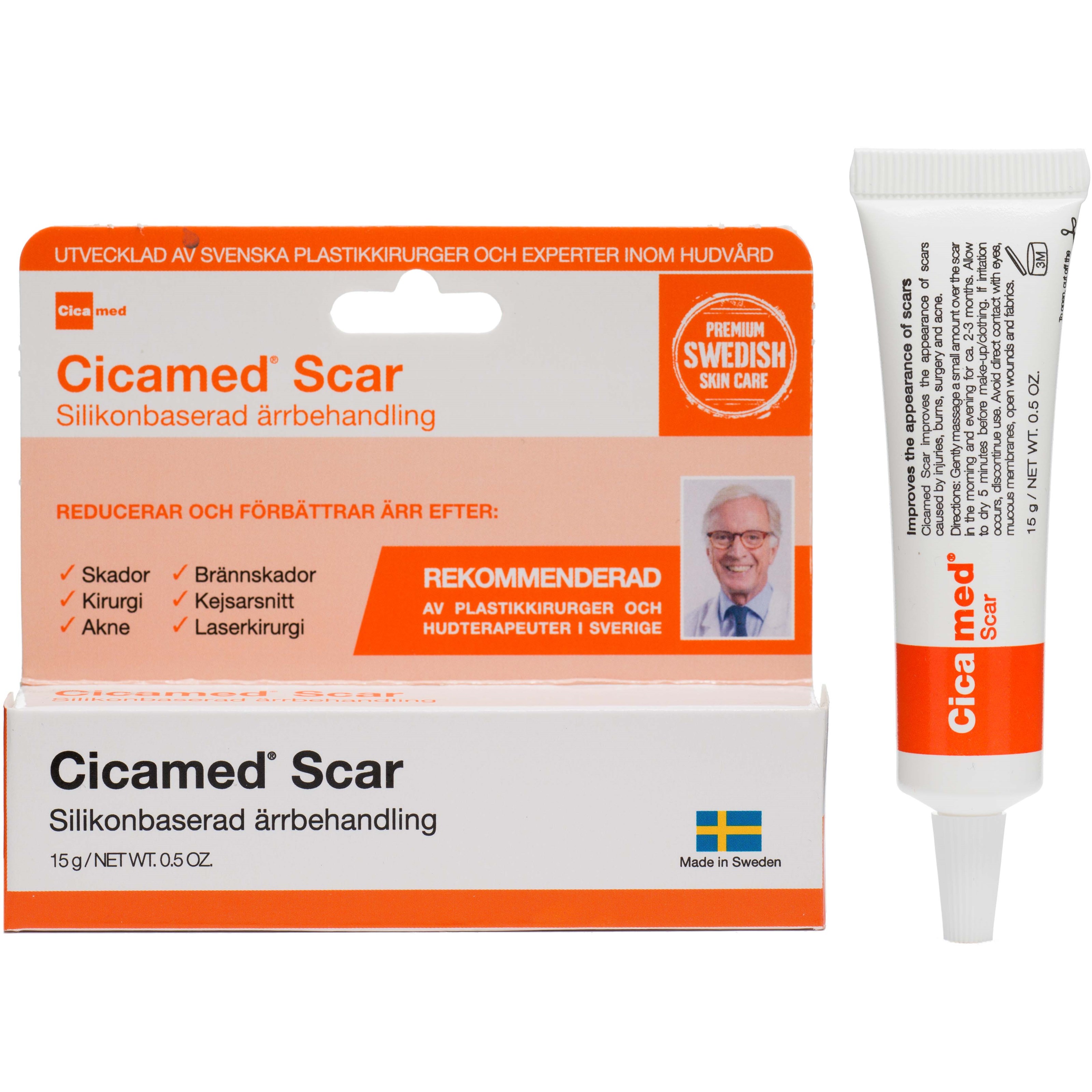 Cicamed Scar 15 ml billede
