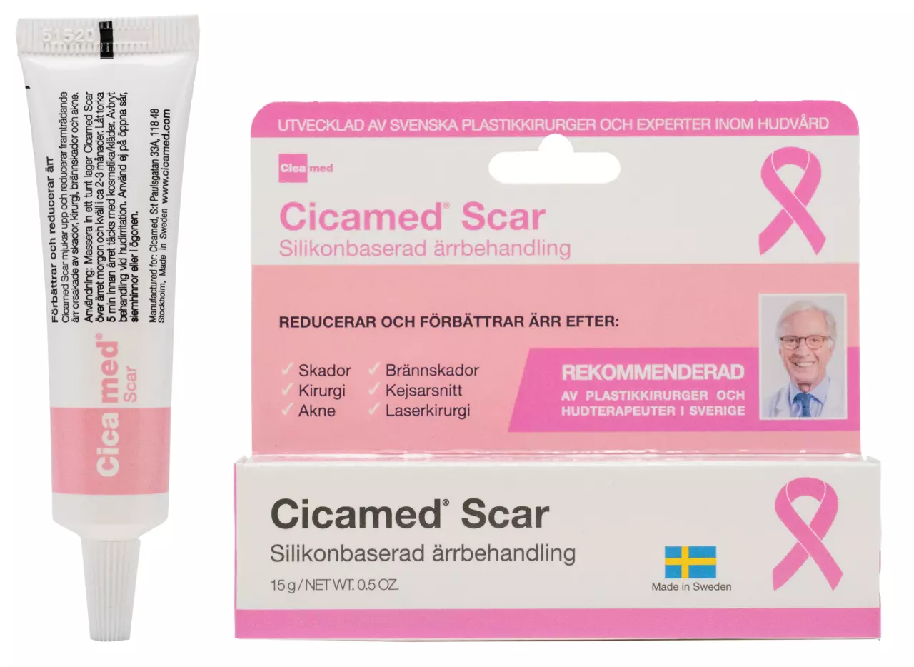 Paras arpigeeli - Katso 5 varmaa tuotetta 10 Cicamed Scar Rosa Bandet