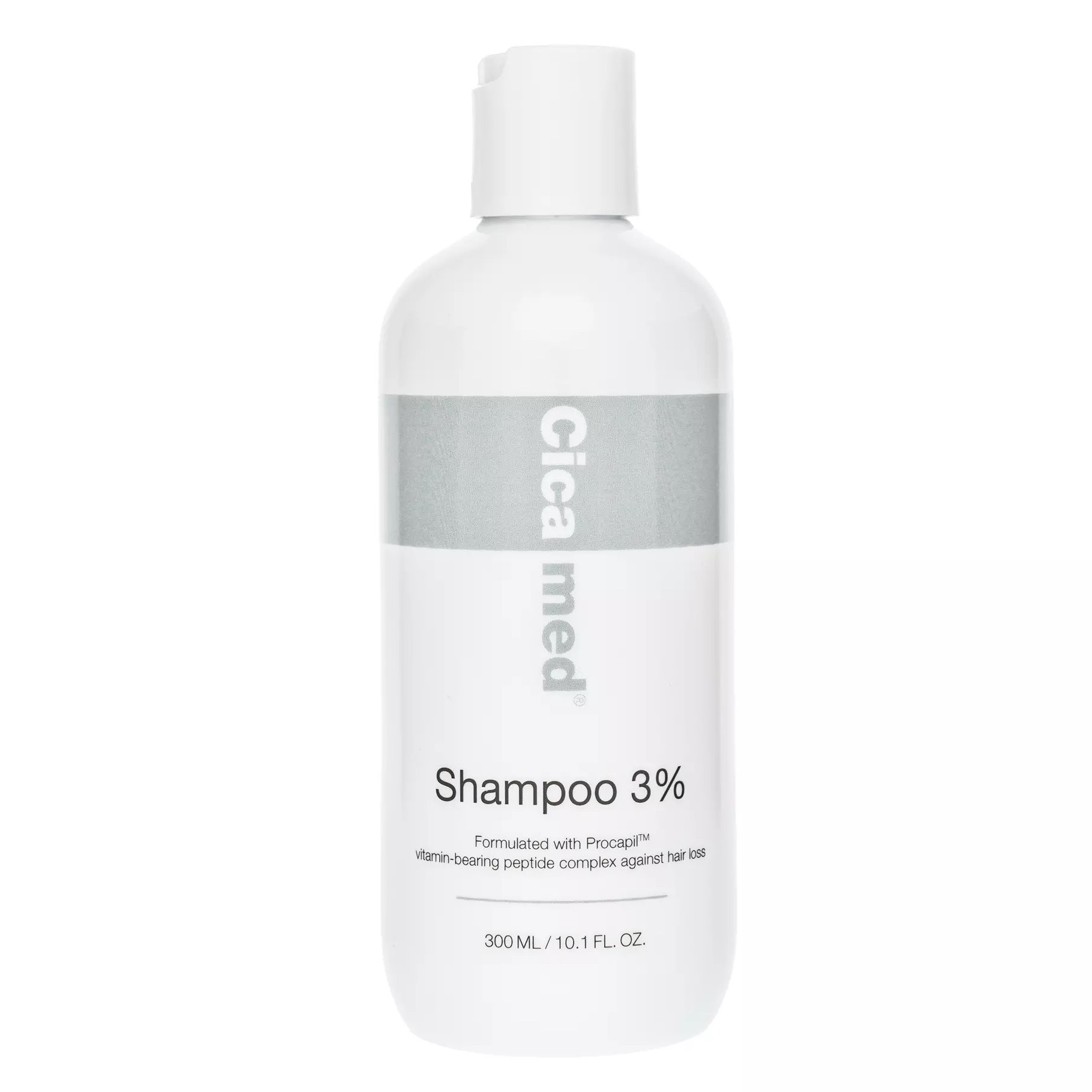 Bilde av Cicamed Shampoo 3% Hair Loss Treatment 300 Ml
