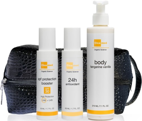 Cicamed Organic Science Stressed Skin Relief Kit 310 st