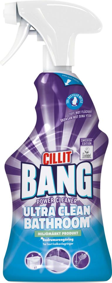 Cillit Bang Liquid Cleaner in the Bathroom, Shallow Depth of Field.  Editorial Image - Image of cillit, brand: 149371375