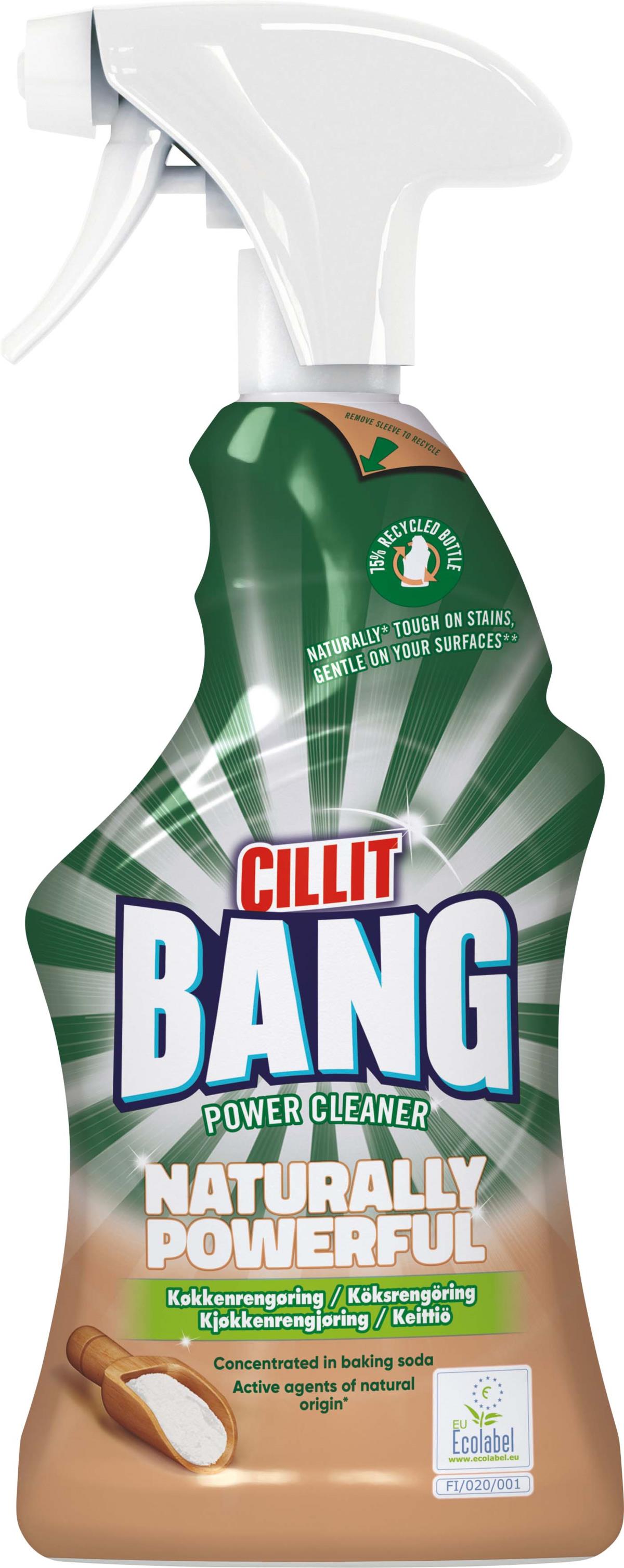 Cillit Bang Power Cleaner Kitchen Degreaser 1L - Liquor Library