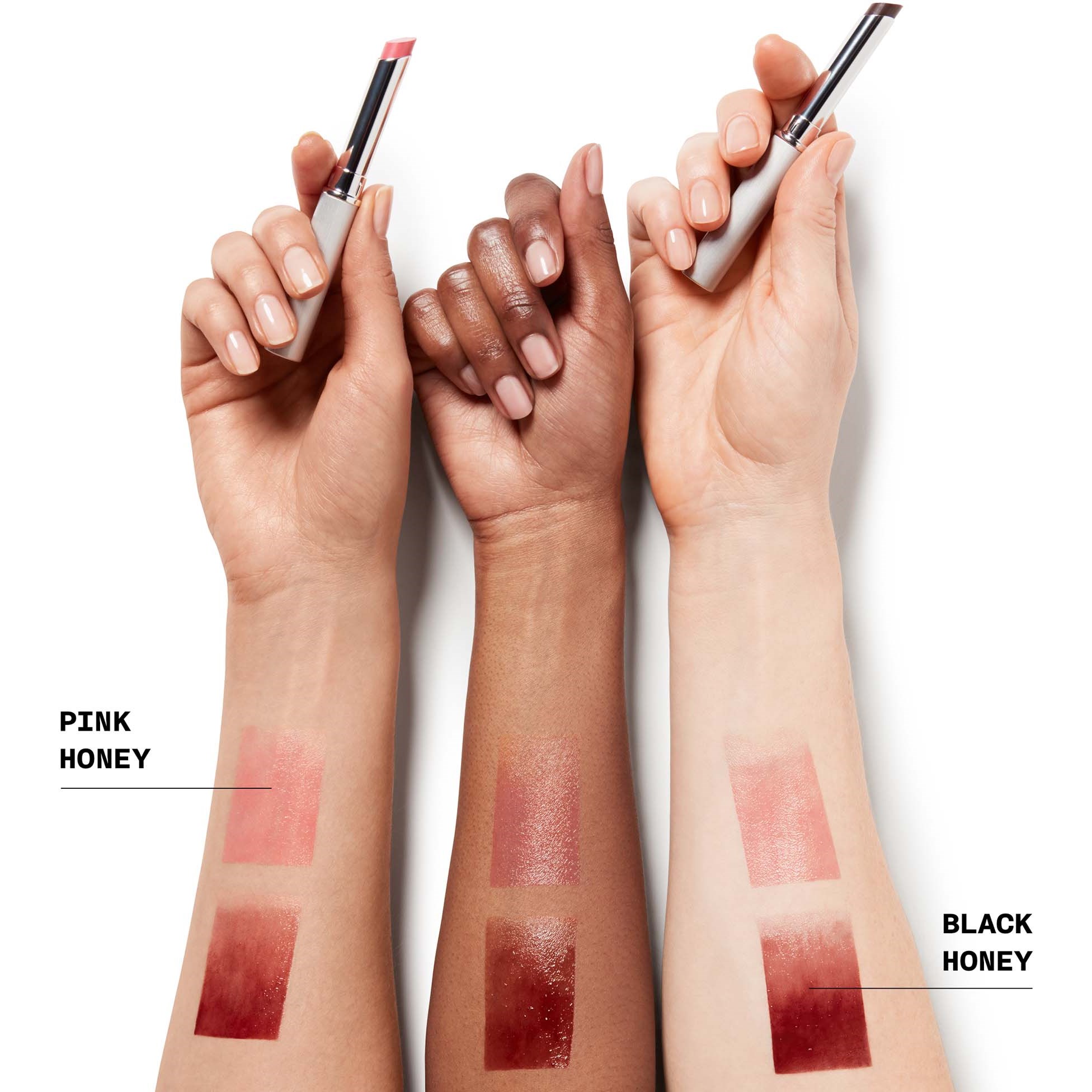Clinique Honey Collection Almost Lipstick Pink Honey (obrázok 5)