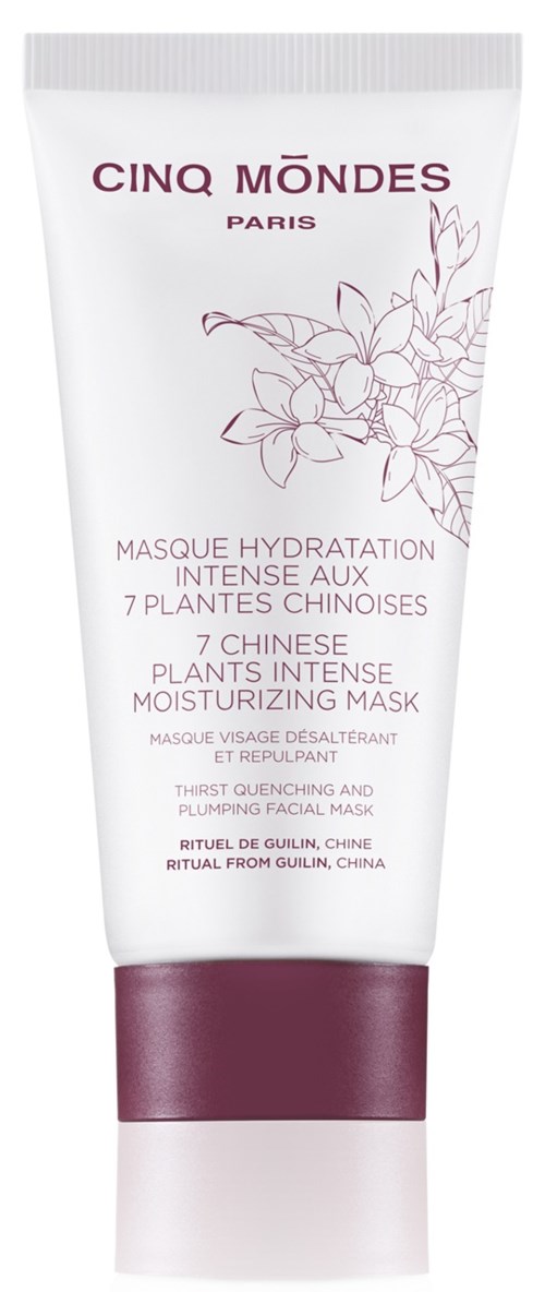 Cinq Mondes Prevent - 1 st wrinkles 7 Chinese Plants Intense Moisturizing Mask 60 ml