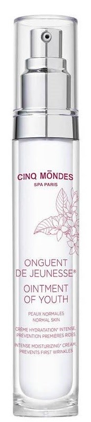 Cinq Mondes Prevent - 1 st wrinkles 7 Chinese Plants Ointment of Youth normal skin 50 ml