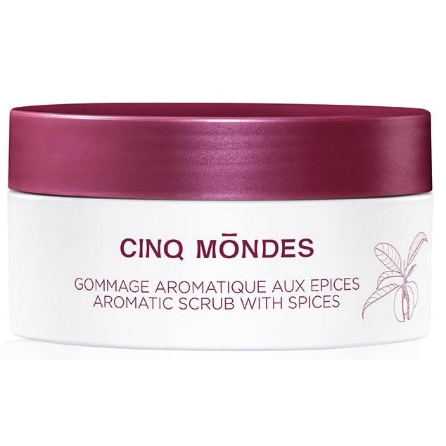 Bilde av Cinq Mondes Cleanse & Exfoliate Aromatic Scrub With Spices 200 Ml