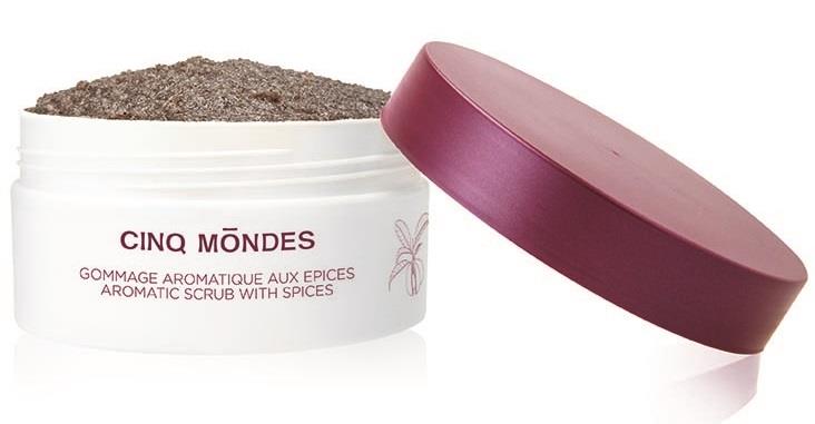 Cinq Mondes Aromatic Scrub with Spices 200 ml