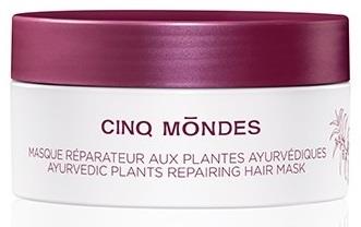 Cinq Mondes Ayurvedic Plants Repairing Hair Mask 200 ml