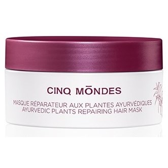 Läs mer om Cinq Mondes Haircare Ayurvedic Plants Repairing Hair Mask 200 ml