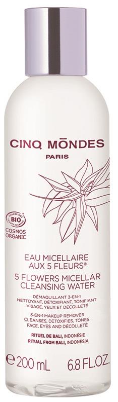 Cinq Mondes Cleanse & Tone Five Flowers Micellar Water | lyko.com