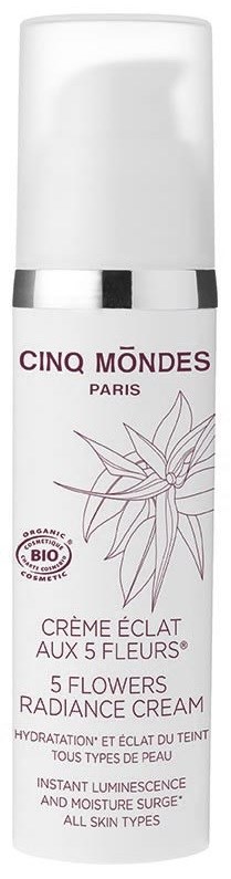 Cinq Mondes Enhance Five Flowers Radiance Cream 50 ml